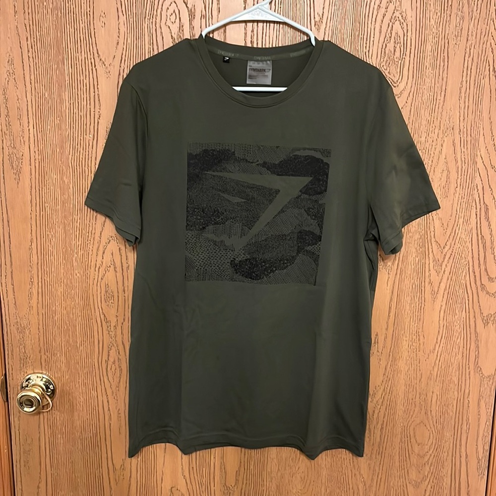 Green Gymshark T-shirt